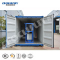 Focusun High quality 1 ton air cooling direct system containerized 10kg per ice